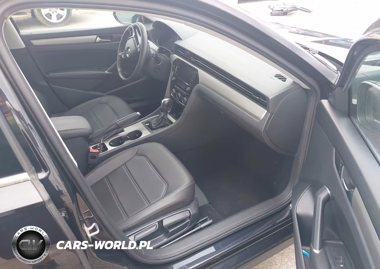 2021 Volkswagen Passat 2.0T Se VIN:1VWSA7A37MC012476 - 5
