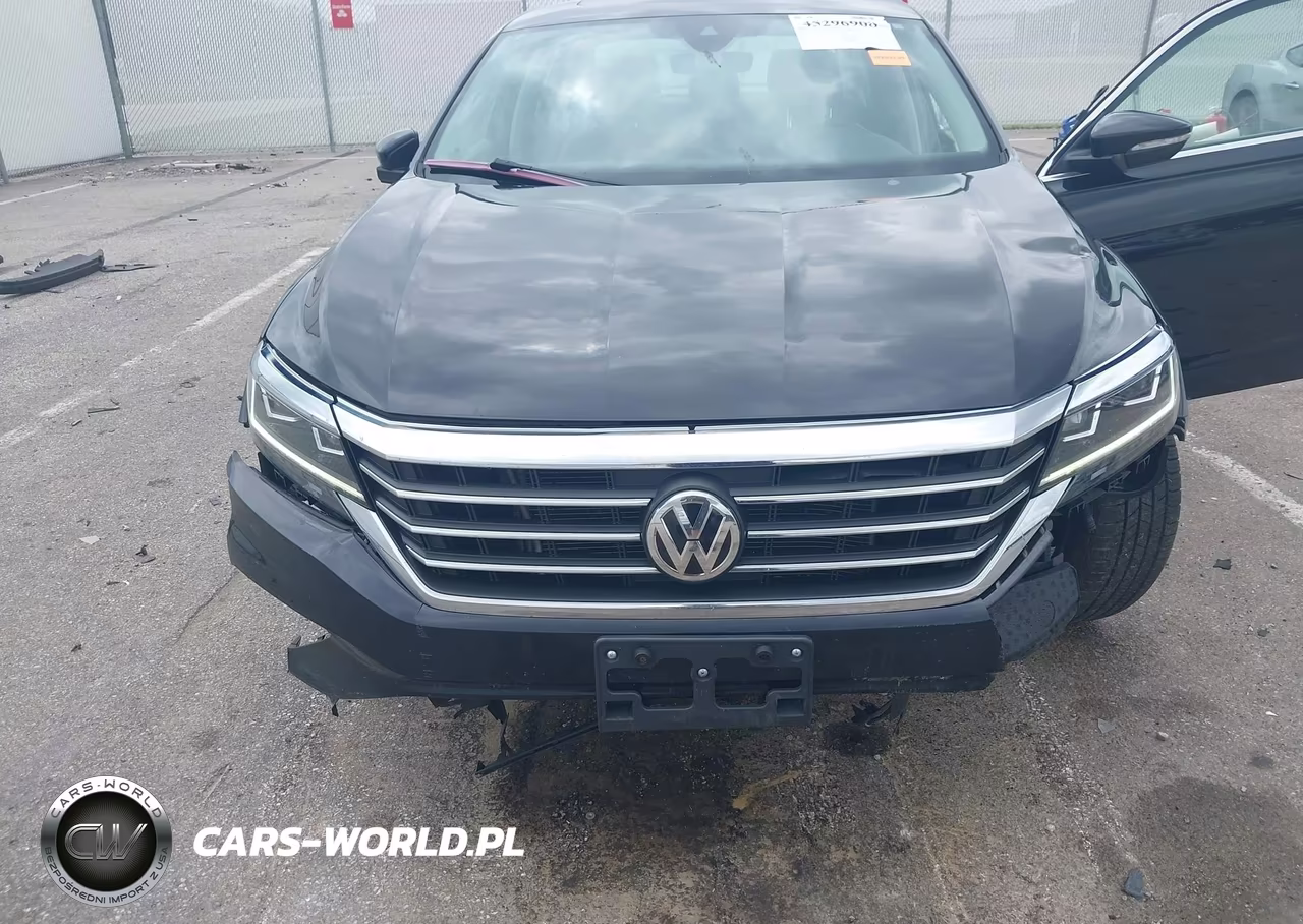 2021 Volkswagen Passat 2.0T Se VIN:1VWSA7A37MC012476 - 6