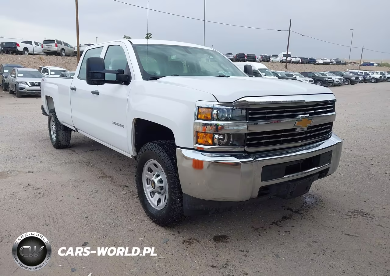 2018 Chevrolet Silverado 3500Hd Wt – zdjęcie 1 z 16