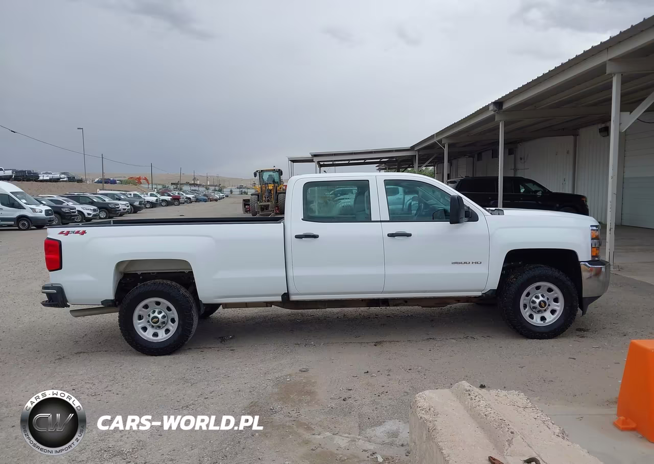 2018 Chevrolet Silverado 3500Hd Wt VIN:1GC4KYCG5JF235673 - 13