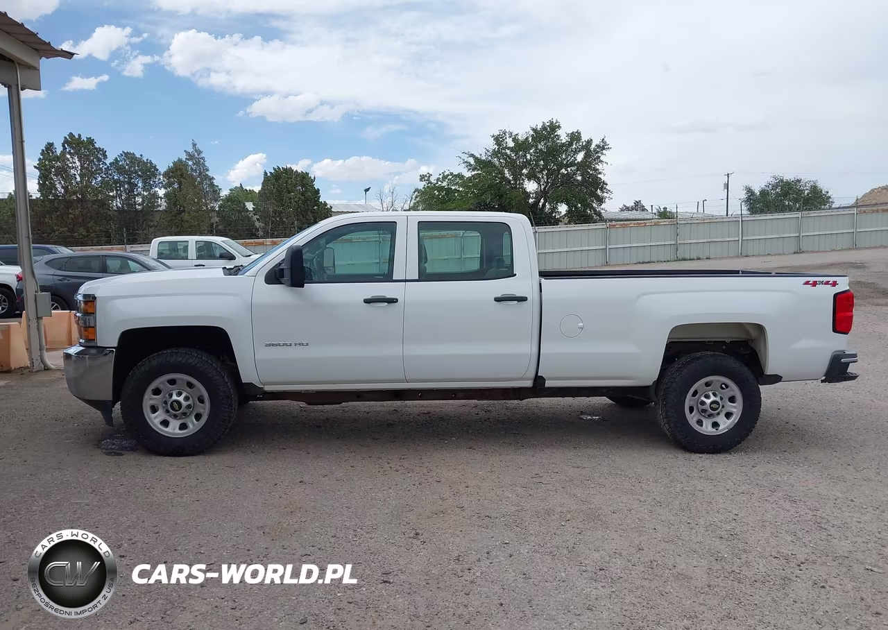 2018 Chevrolet Silverado 3500Hd Wt VIN:1GC4KYCG5JF235673 - 14