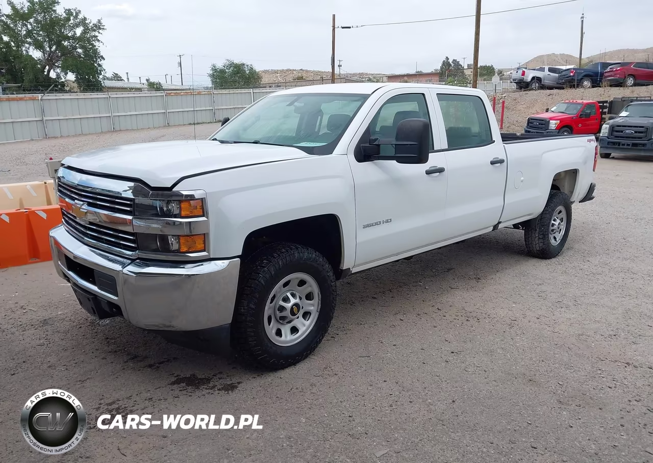 2018 Chevrolet Silverado 3500Hd Wt VIN:1GC4KYCG5JF235673 - 2