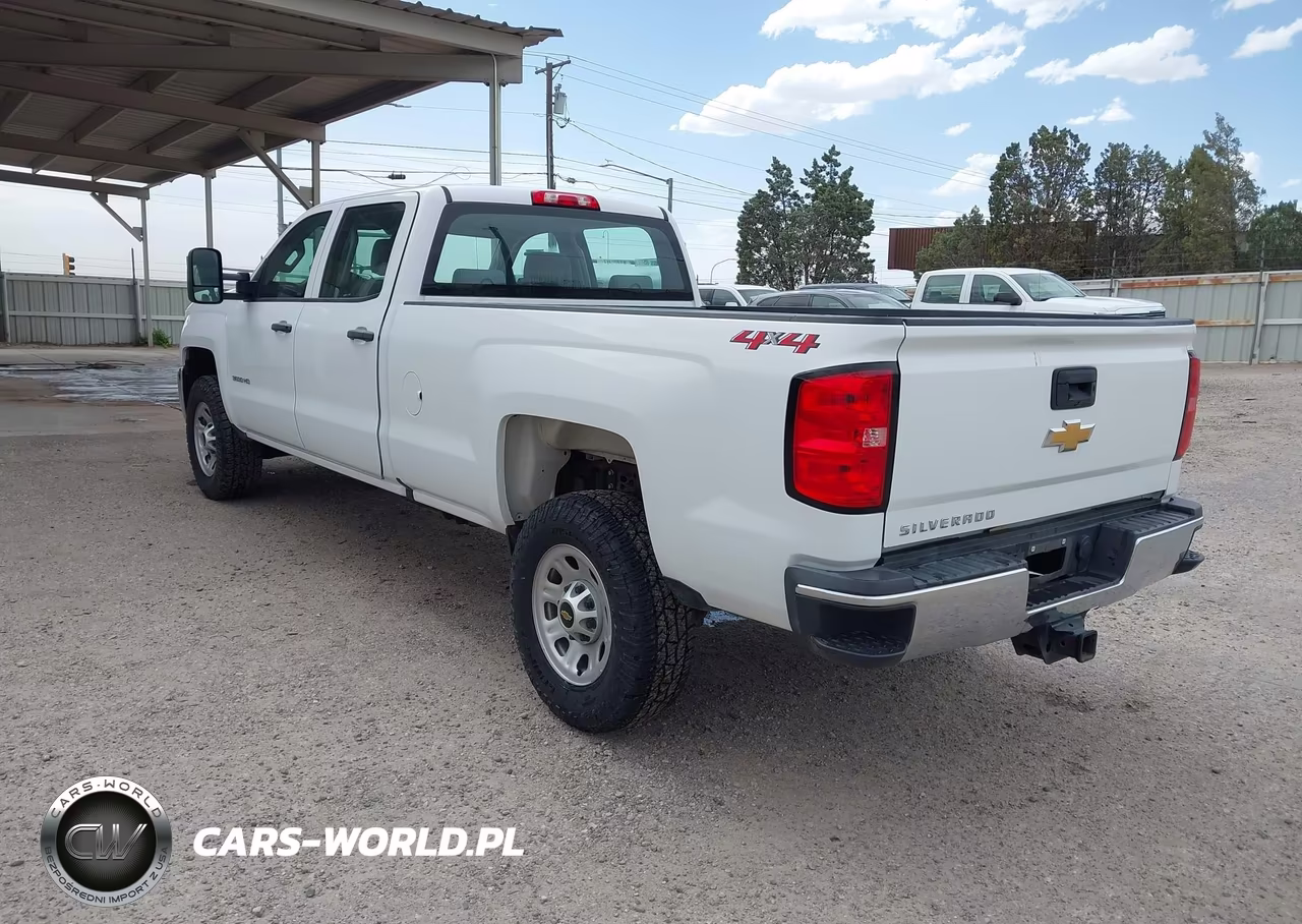 2018 Chevrolet Silverado 3500Hd Wt VIN:1GC4KYCG5JF235673 - 3