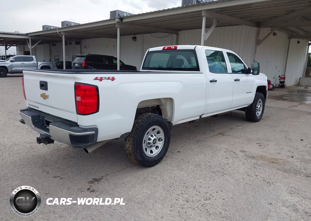 2018 Chevrolet Silverado 3500Hd Wt VIN:1GC4KYCG5JF235673 - 4