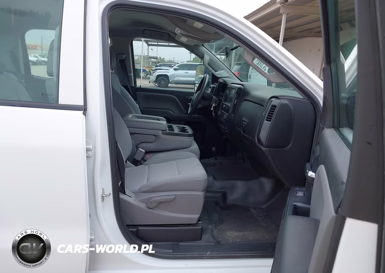 2018 Chevrolet Silverado 3500Hd Wt VIN:1GC4KYCG5JF235673 - 5