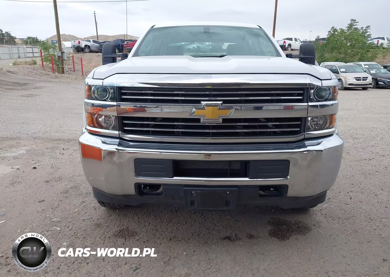 2018 Chevrolet Silverado 3500Hd Wt VIN:1GC4KYCG5JF235673 - 6