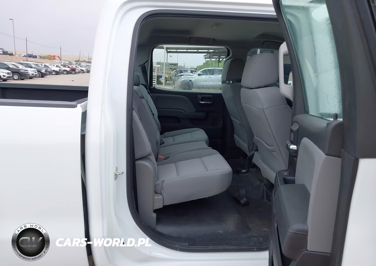 2018 Chevrolet Silverado 3500Hd Wt VIN:1GC4KYCG5JF235673 - 8
