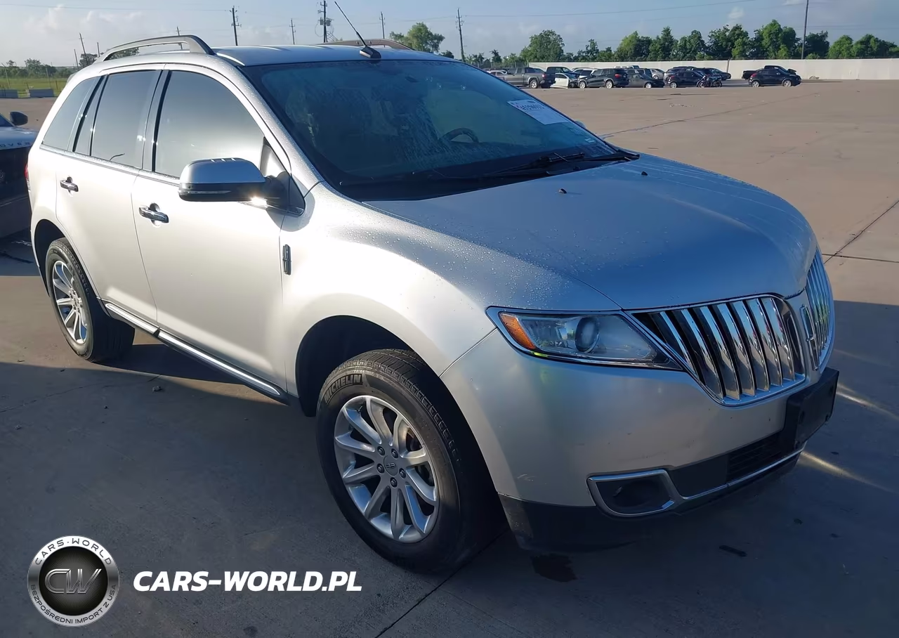 2014 Lincoln Mkx – zdjęcie 1 z 16