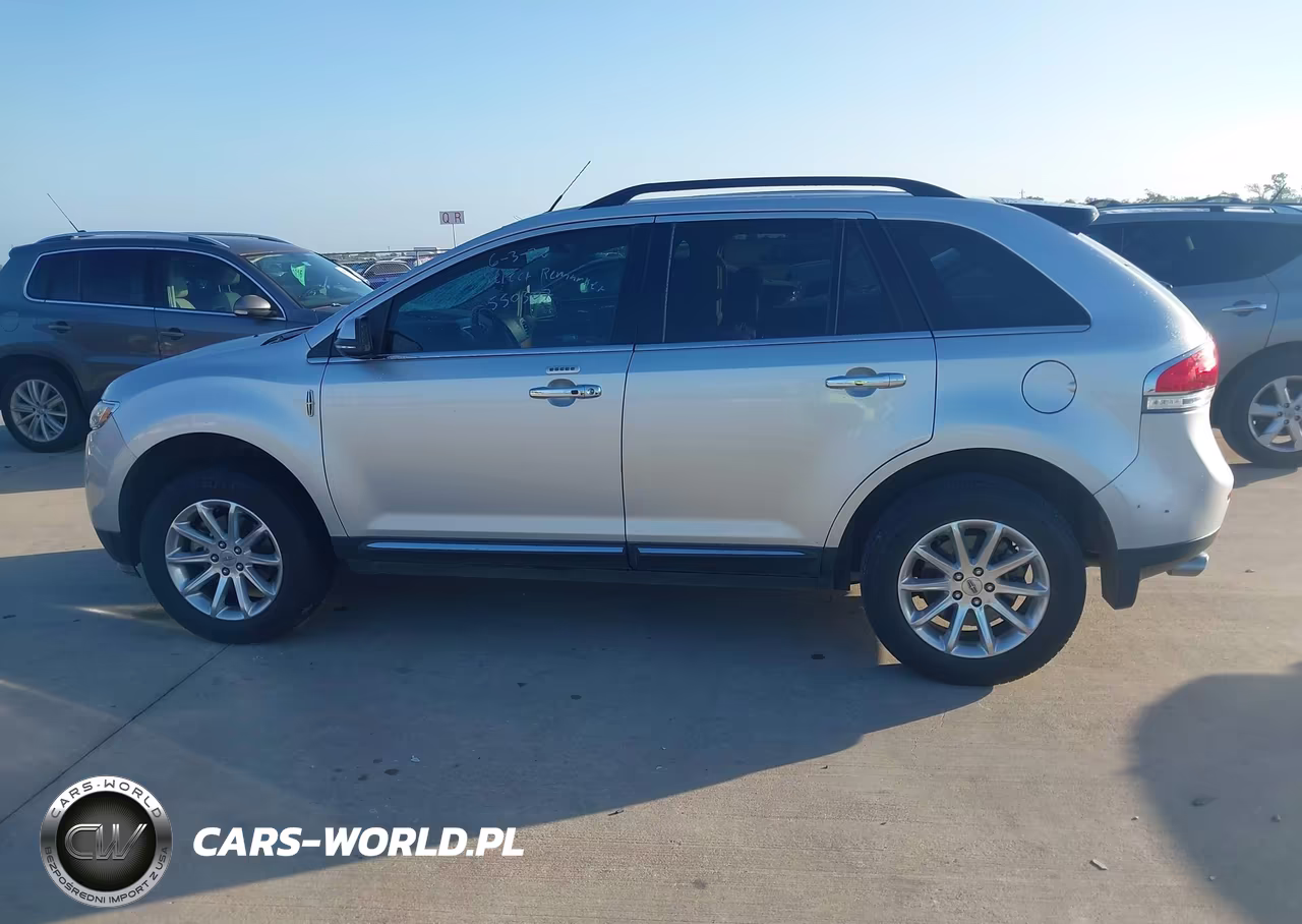2014 Lincoln Mkx VIN:2LMDJ6JKXEBL14343 - 14