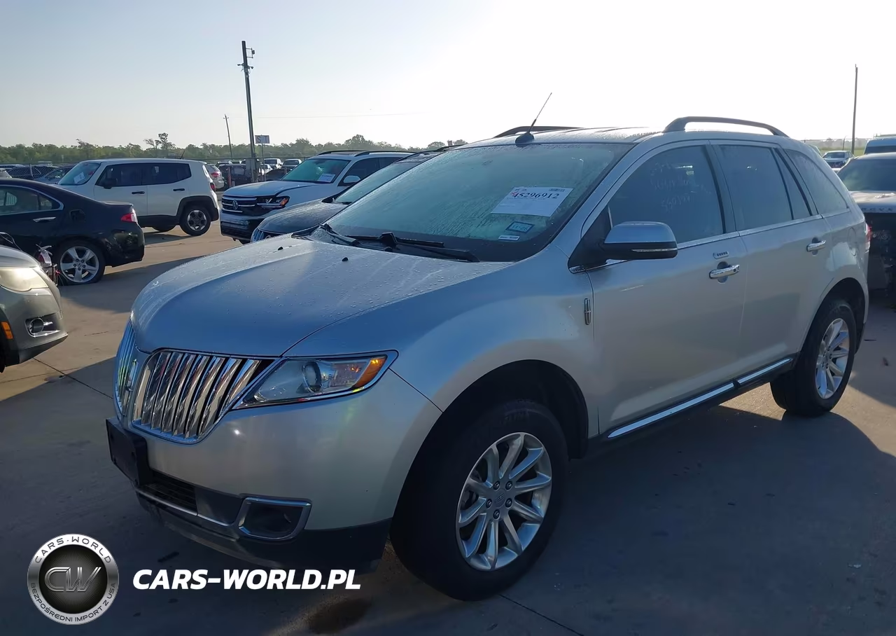 2014 Lincoln Mkx VIN:2LMDJ6JKXEBL14343 - 2