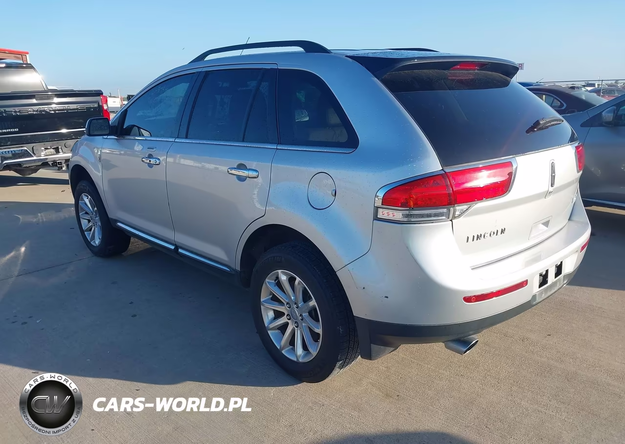2014 Lincoln Mkx VIN:2LMDJ6JKXEBL14343 - 3