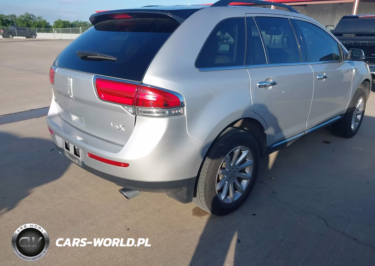 2014 Lincoln Mkx VIN:2LMDJ6JKXEBL14343 - 4