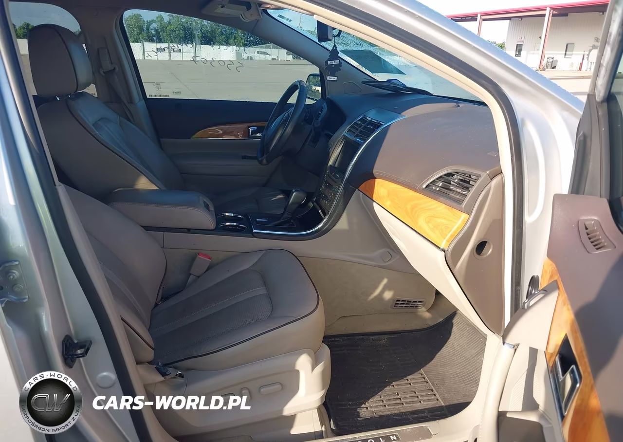 2014 Lincoln Mkx VIN:2LMDJ6JKXEBL14343 - 5
