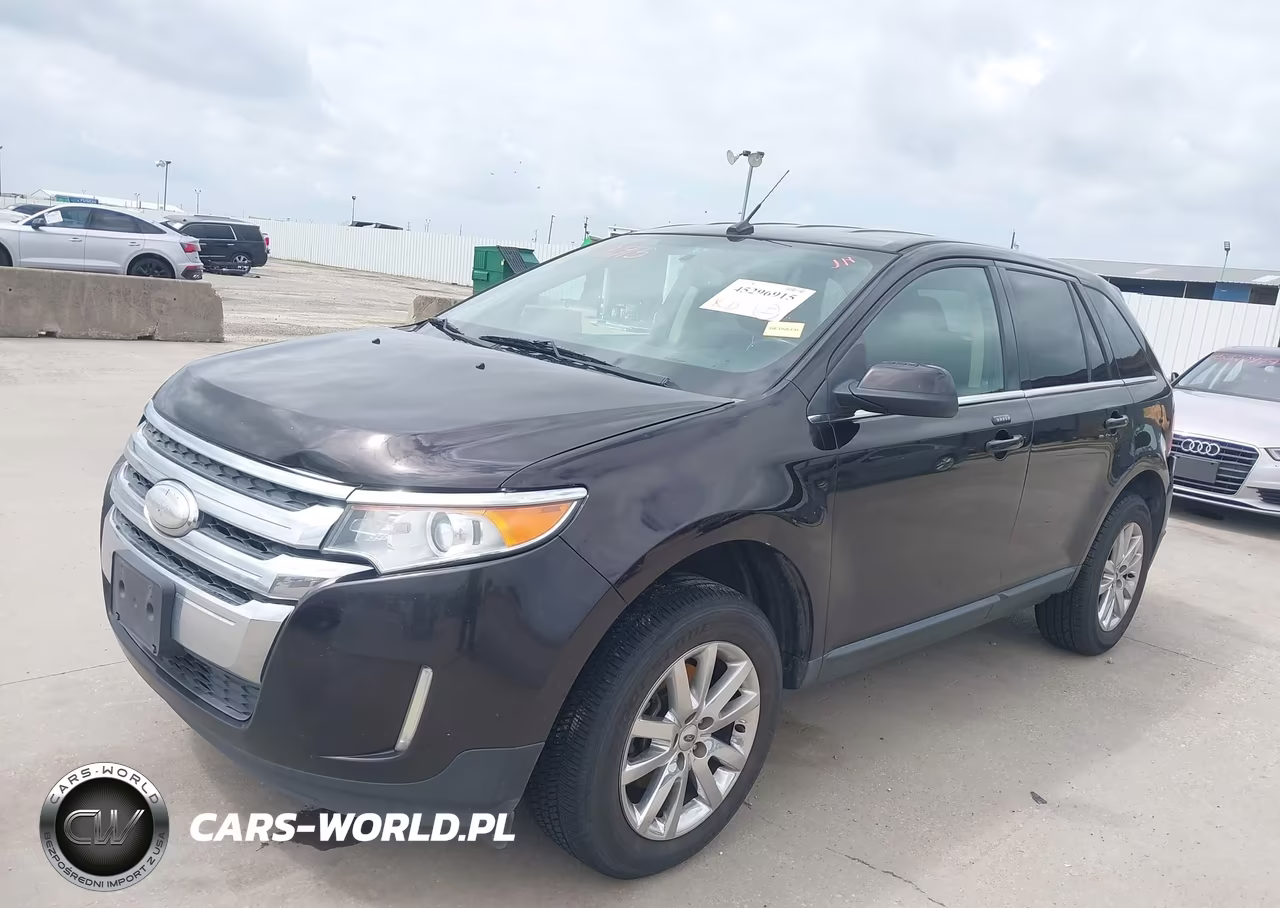 2014 Ford Edge Limited VIN:2FMDK3KC2EBA46905 - 2