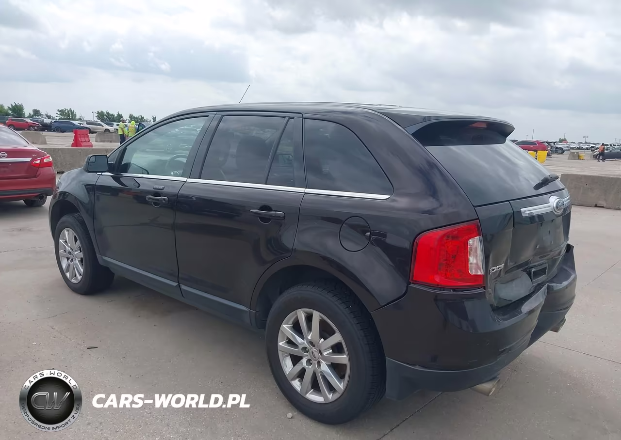 2014 Ford Edge Limited VIN:2FMDK3KC2EBA46905 - 3