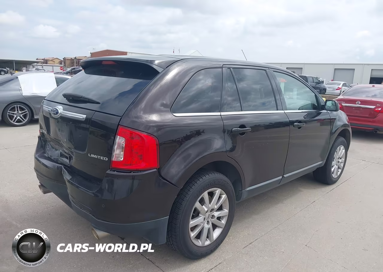 2014 Ford Edge Limited VIN:2FMDK3KC2EBA46905 - 4