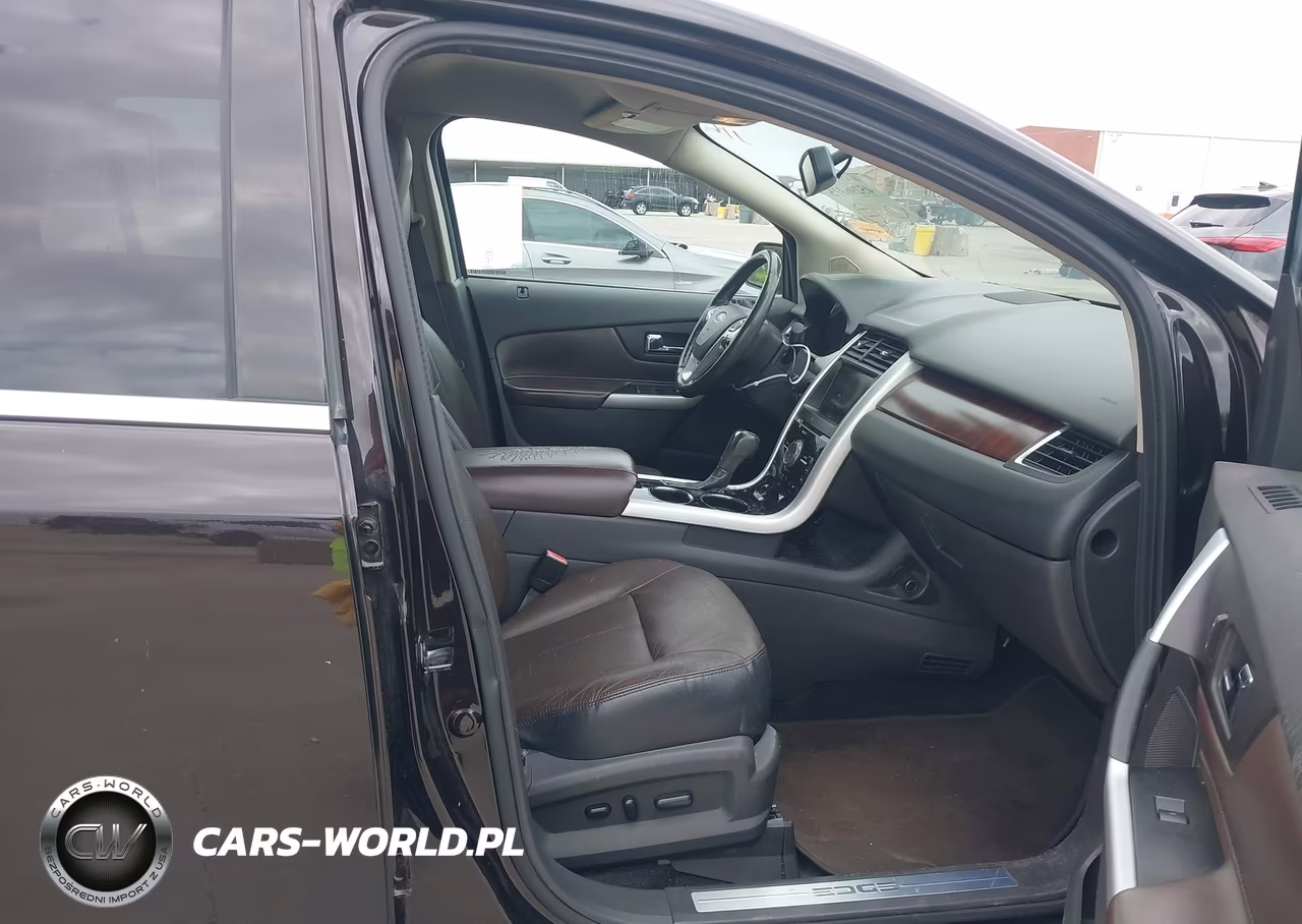 2014 Ford Edge Limited VIN:2FMDK3KC2EBA46905 - 5