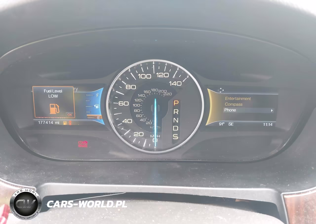 2014 Ford Edge Limited VIN:2FMDK3KC2EBA46905 - 7