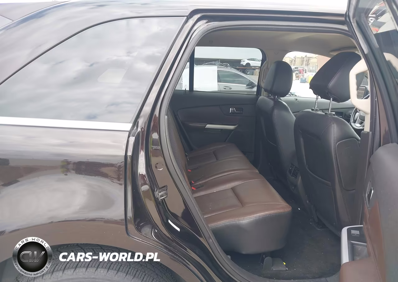 2014 Ford Edge Limited VIN:2FMDK3KC2EBA46905 - 8
