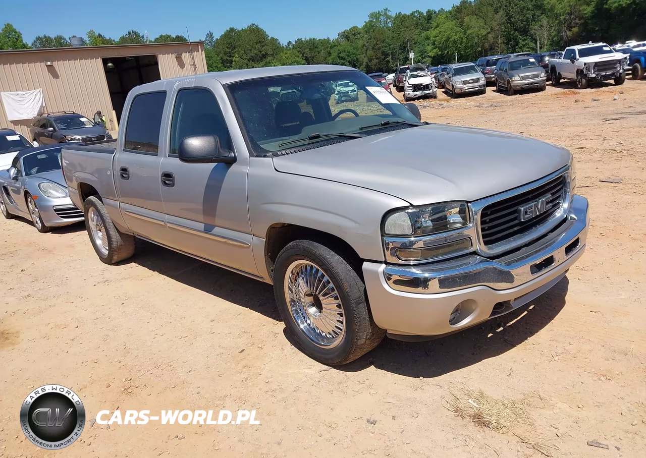 2007 GMC Sierra 1500 Classic Sl