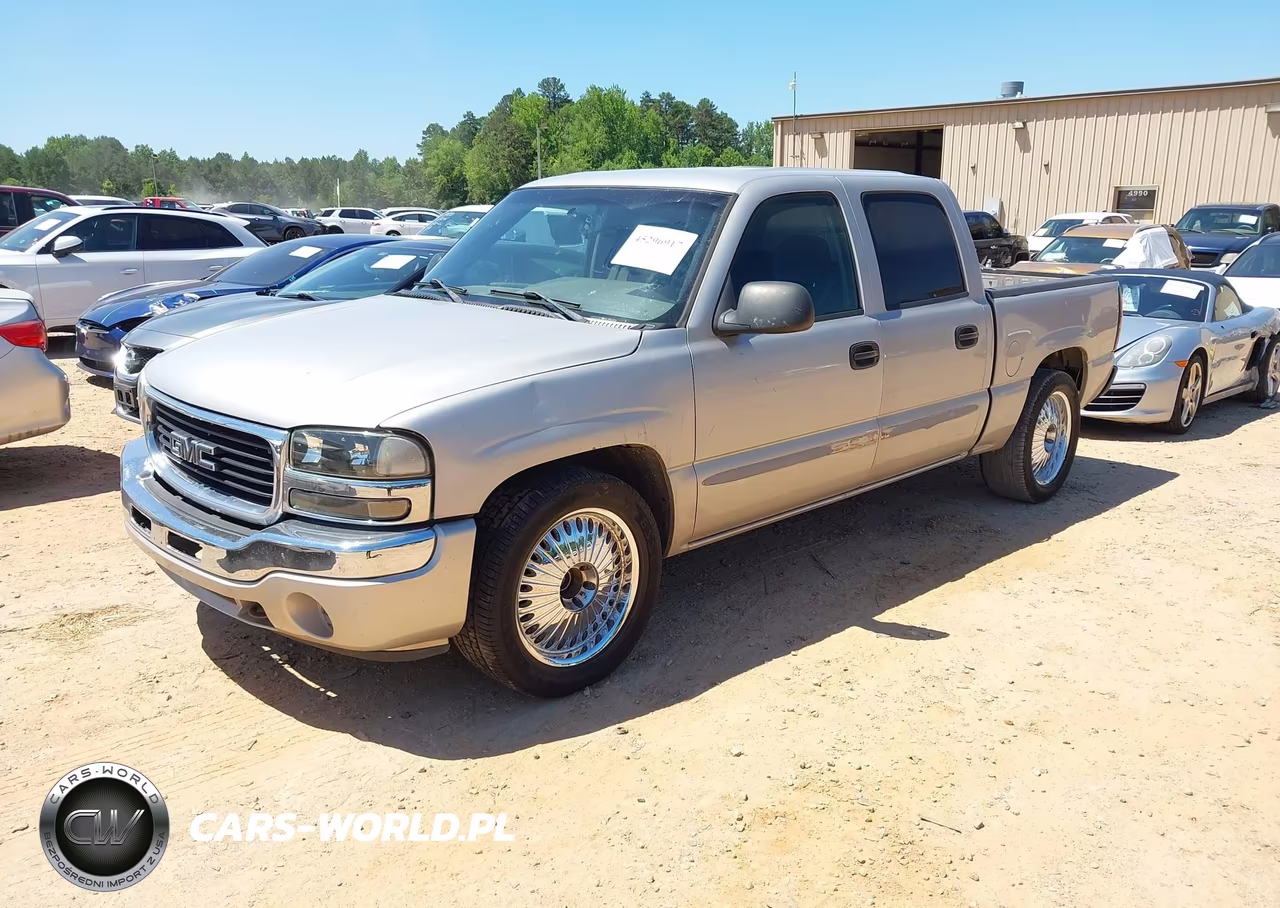 2007 GMC Sierra 1500 Classic Sl VIN:2GTEC13V871150074 - 2