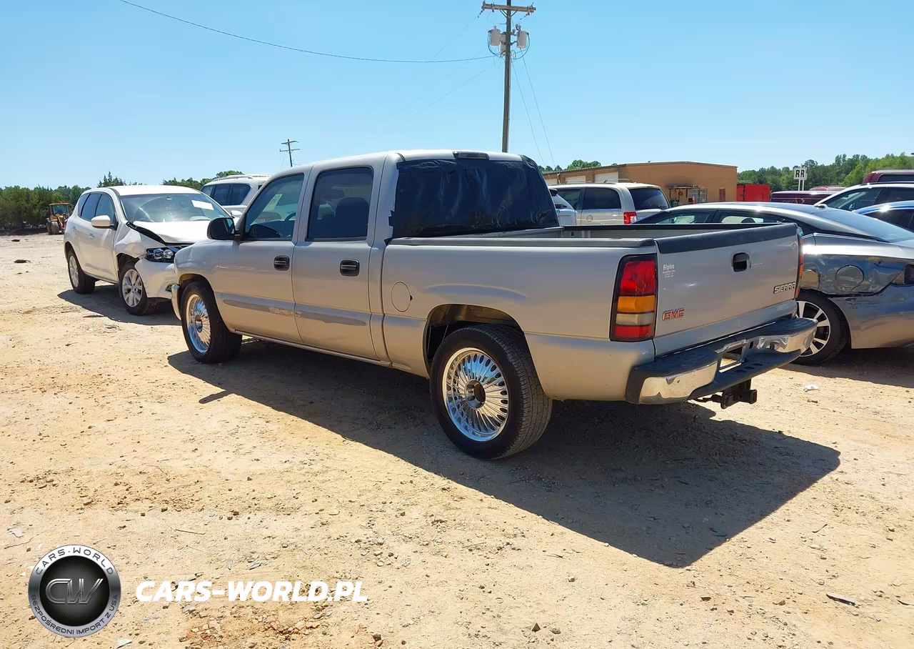 2007 GMC Sierra 1500 Classic Sl VIN:2GTEC13V871150074 - 3
