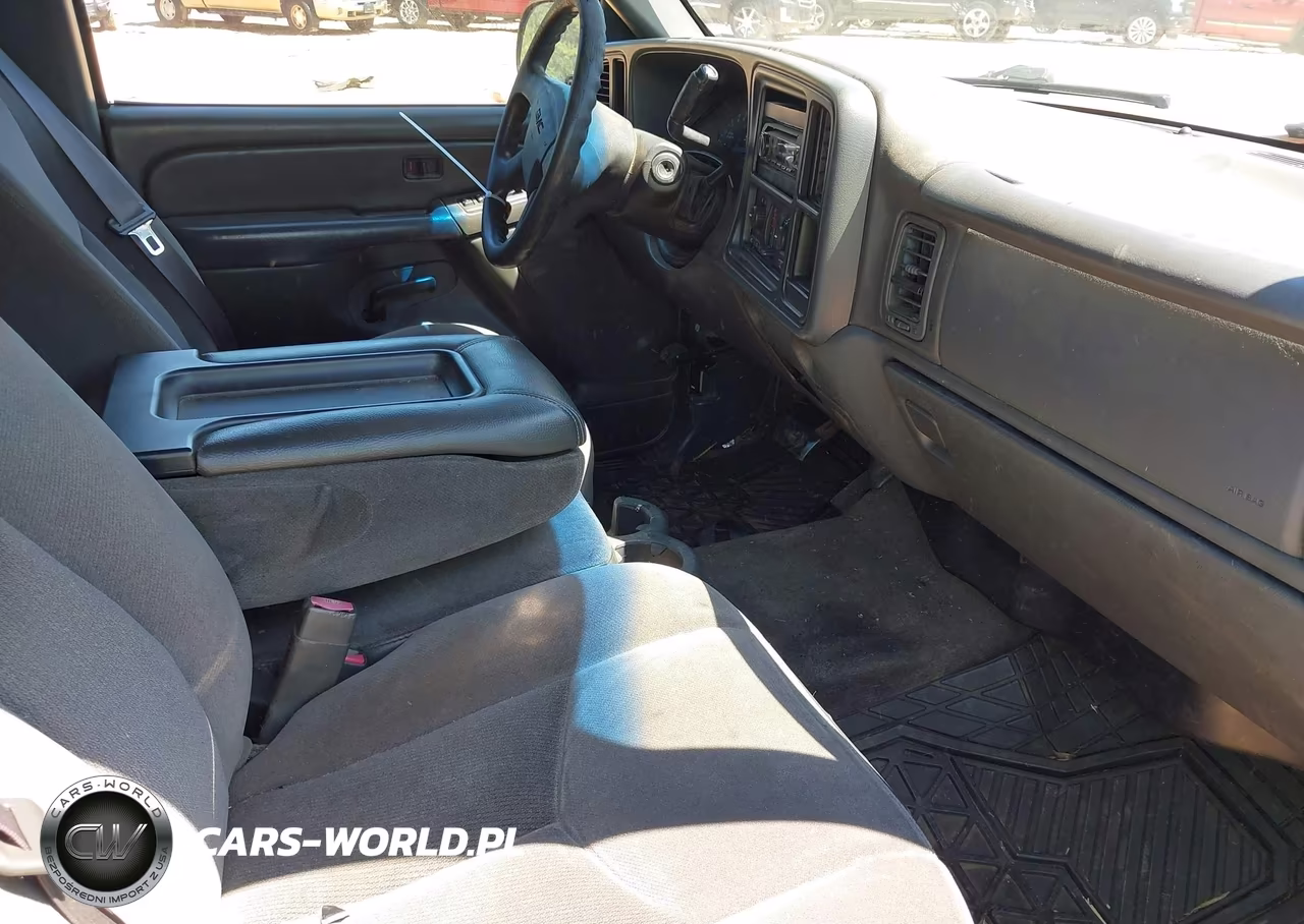 2007 GMC Sierra 1500 Classic Sl VIN:2GTEC13V871150074 - 5