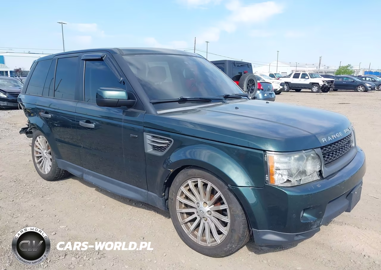 2011 Land Rover Range Rover Sport Hse