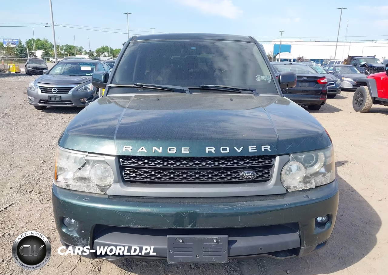 2011 Land Rover Range Rover Sport Hse VIN:SALSF2D46BA284336 - 13