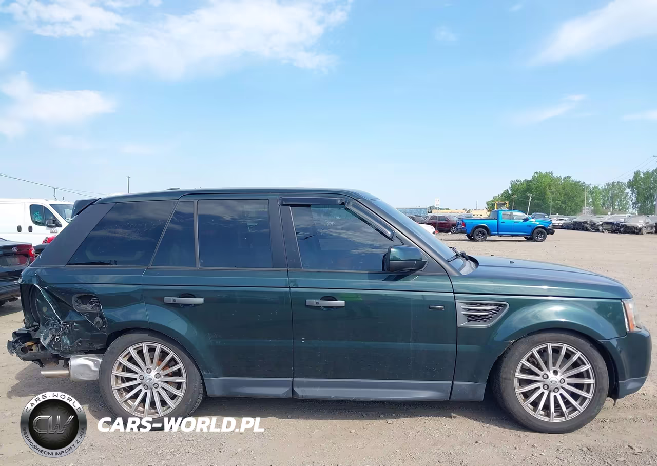 2011 Land Rover Range Rover Sport Hse VIN:SALSF2D46BA284336 - 14
