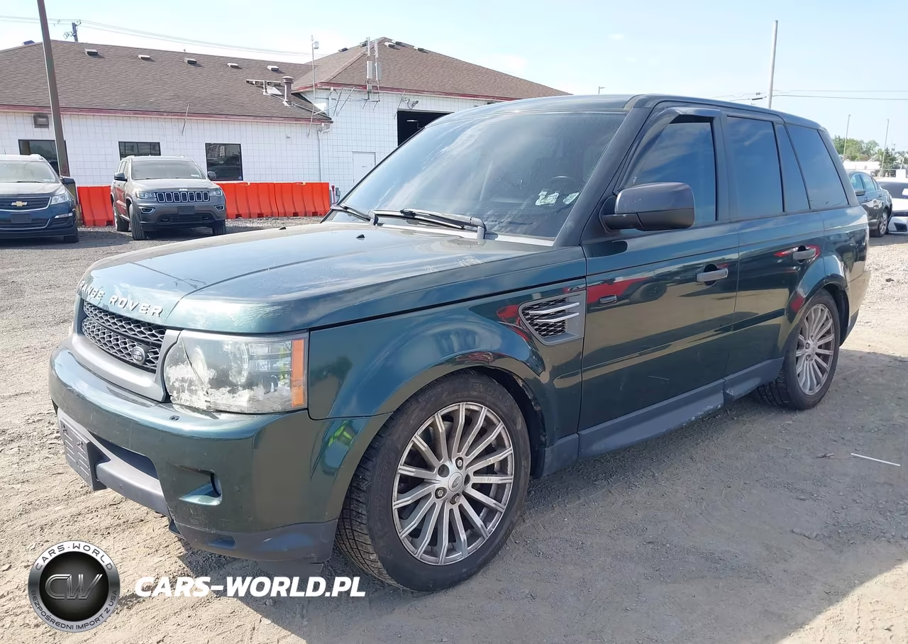 2011 Land Rover Range Rover Sport Hse VIN:SALSF2D46BA284336 - 2