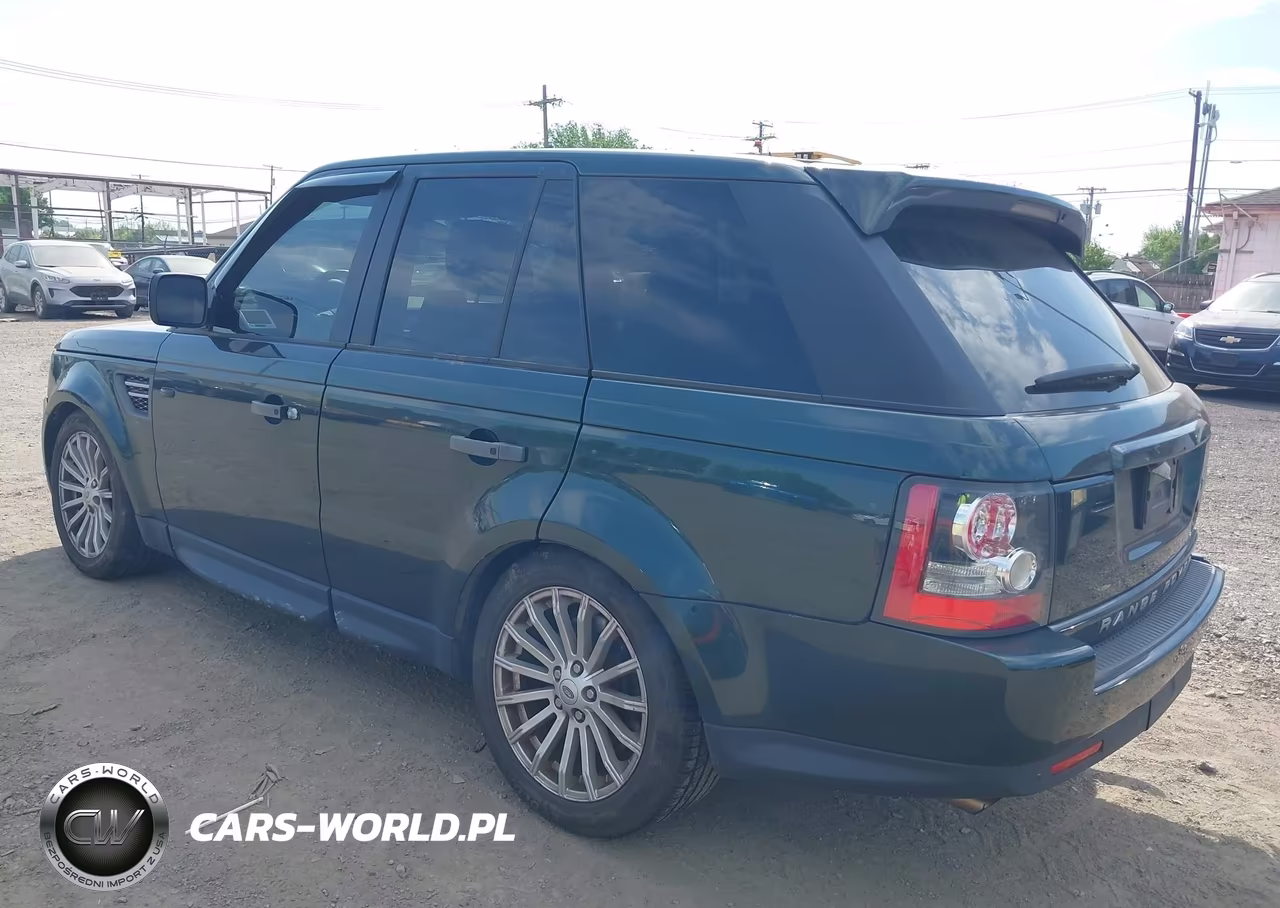 2011 Land Rover Range Rover Sport Hse VIN:SALSF2D46BA284336 - 3