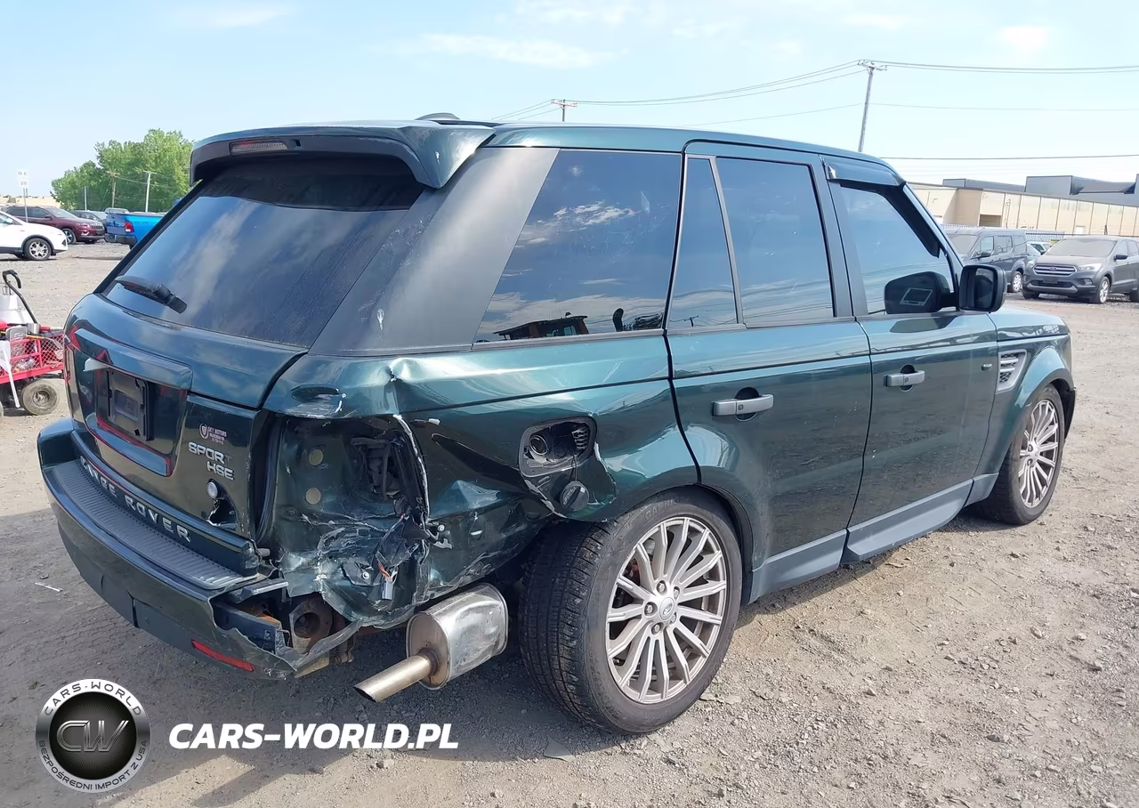2011 Land Rover Range Rover Sport Hse VIN:SALSF2D46BA284336 - 4