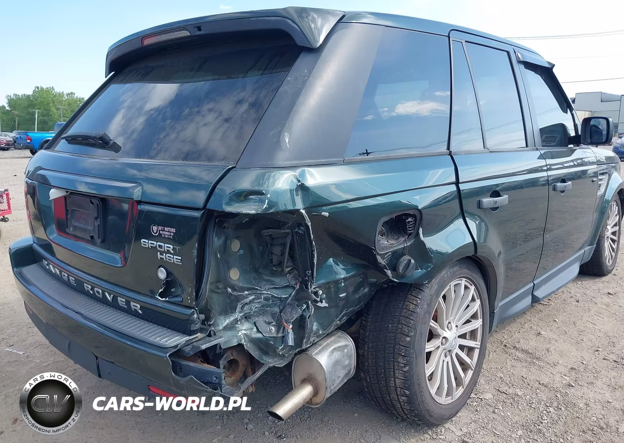 2011 Land Rover Range Rover Sport Hse VIN:SALSF2D46BA284336 - 6