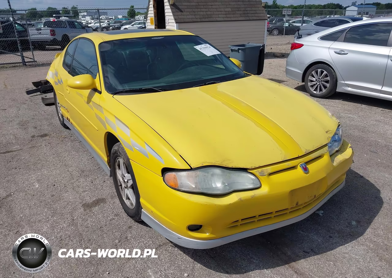 2002 Chevrolet Monte Carlo Ss