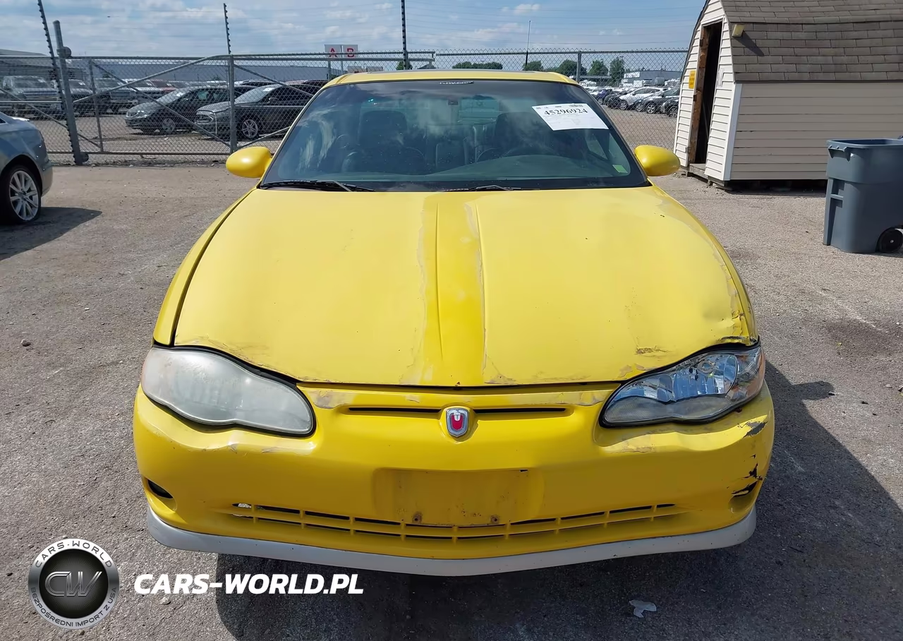 2002 Chevrolet Monte Carlo Ss VIN:2G1WX15K329347412 - 13