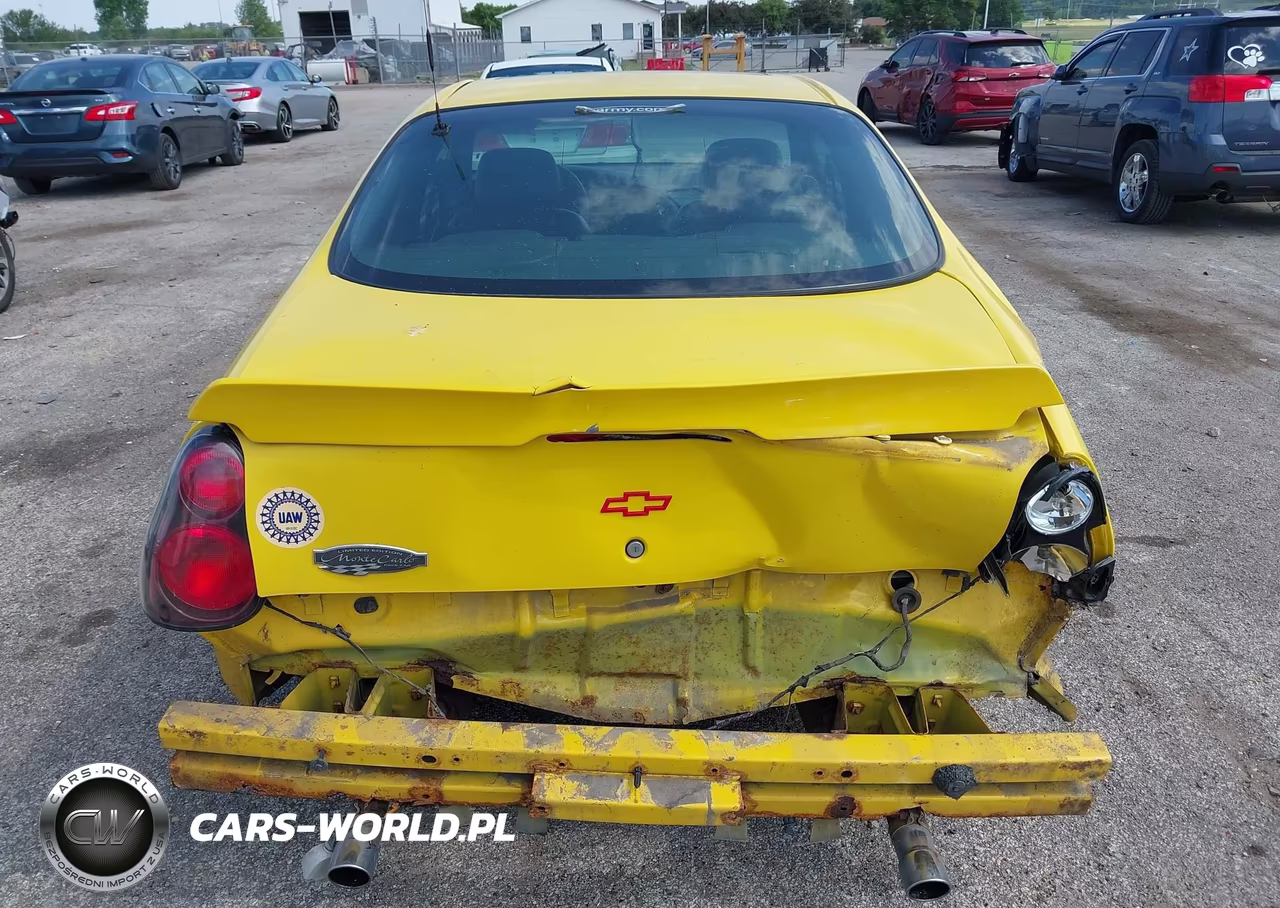 2002 Chevrolet Monte Carlo Ss VIN:2G1WX15K329347412 - 17