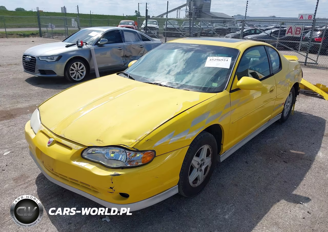 2002 Chevrolet Monte Carlo Ss VIN:2G1WX15K329347412 - 2