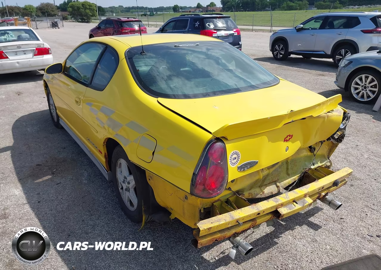 2002 Chevrolet Monte Carlo Ss VIN:2G1WX15K329347412 - 3