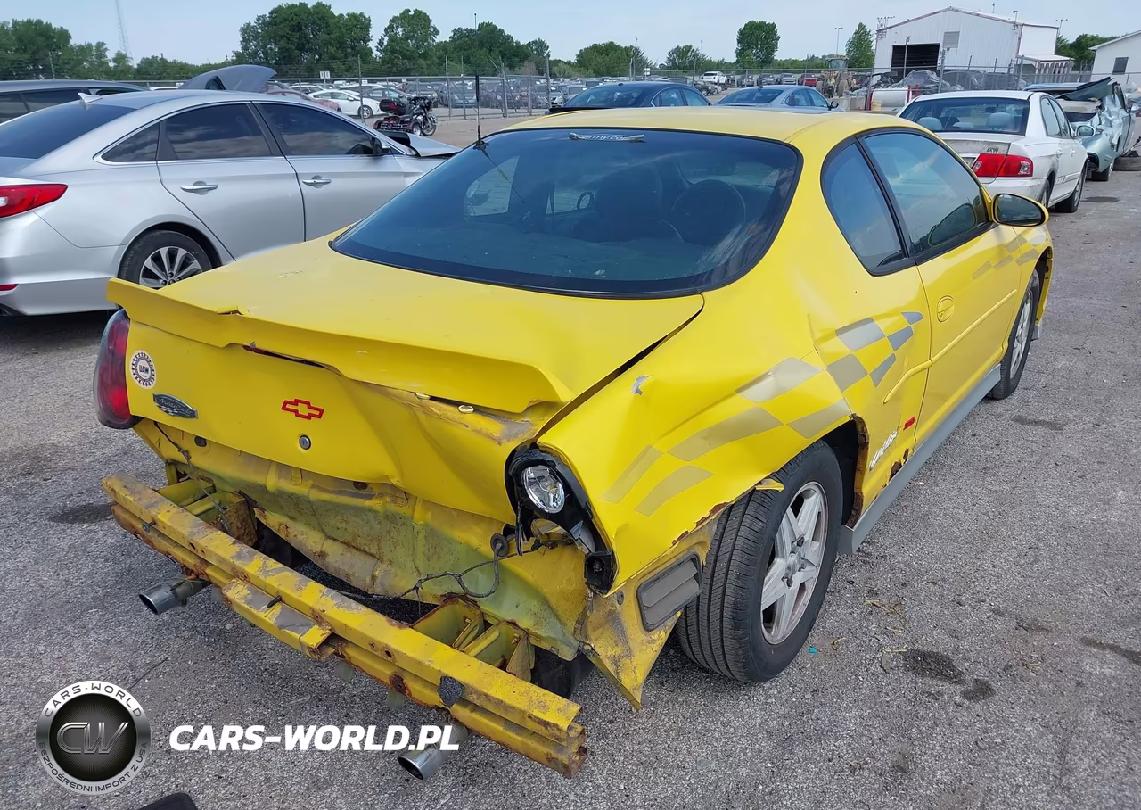 2002 Chevrolet Monte Carlo Ss VIN:2G1WX15K329347412 - 4