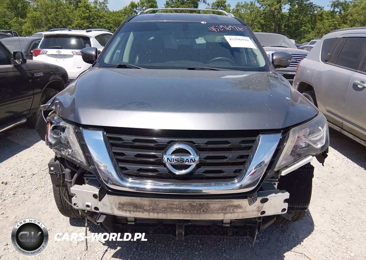2017 Nissan Pathfinder Sv VIN:5N1DR2MMXHC647964 - 13