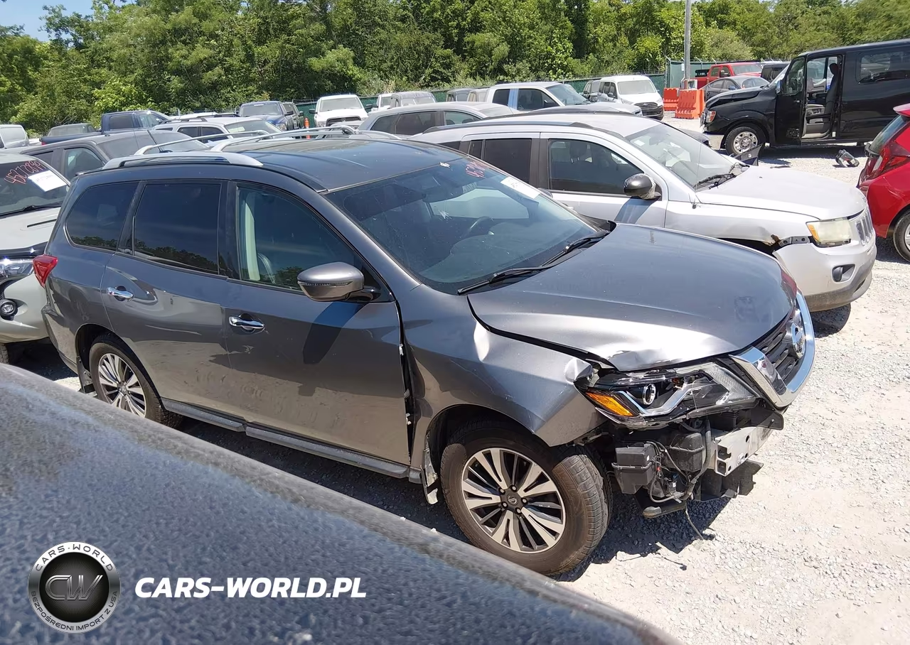 2017 Nissan Pathfinder Sv VIN:5N1DR2MMXHC647964 - 14