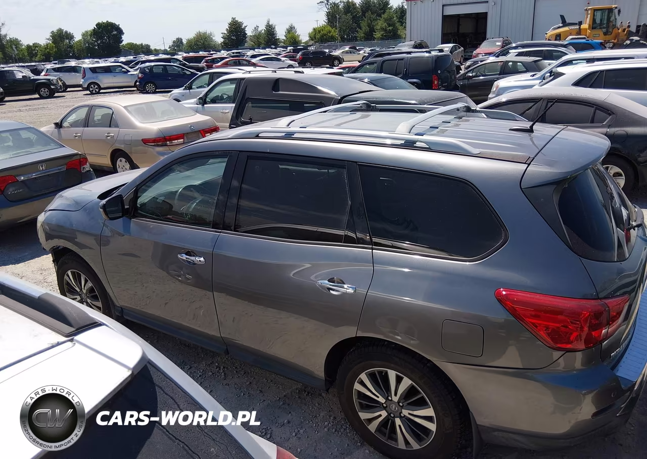 2017 Nissan Pathfinder Sv VIN:5N1DR2MMXHC647964 - 15