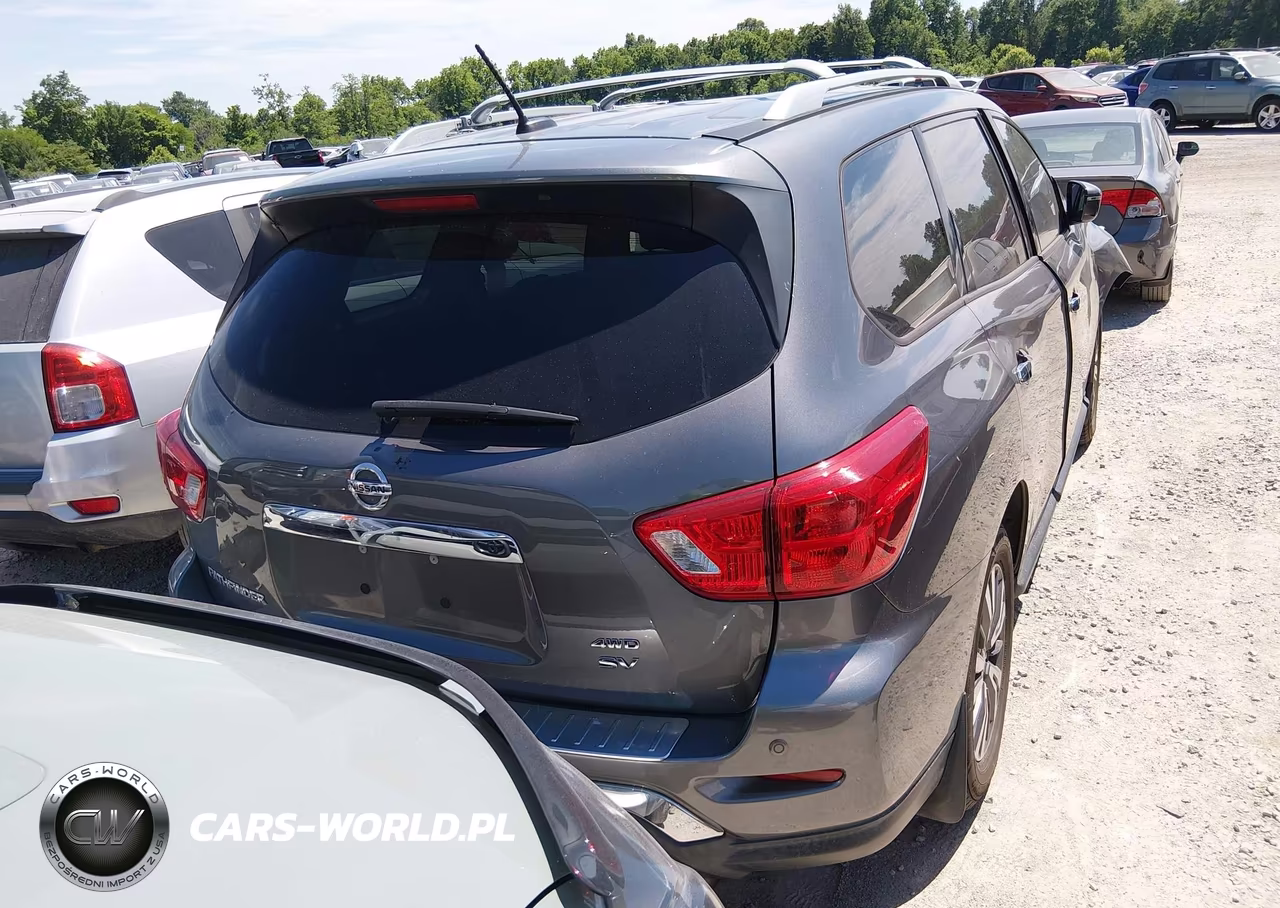 2017 Nissan Pathfinder Sv VIN:5N1DR2MMXHC647964 - 17
