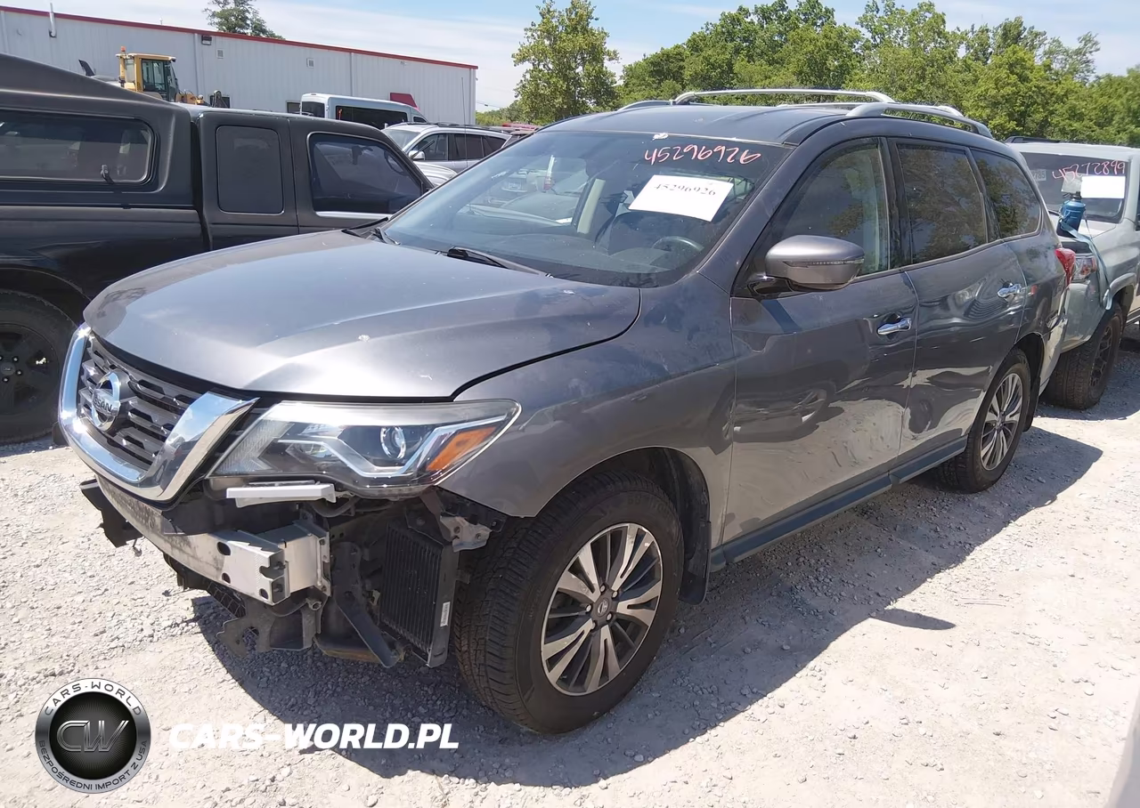 2017 Nissan Pathfinder Sv VIN:5N1DR2MMXHC647964 - 2