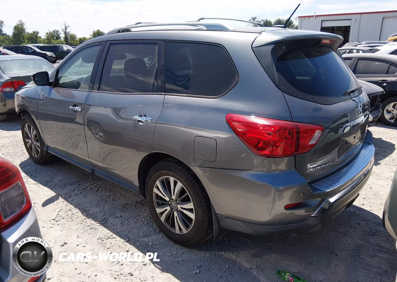 2017 Nissan Pathfinder Sv VIN:5N1DR2MMXHC647964 - 3