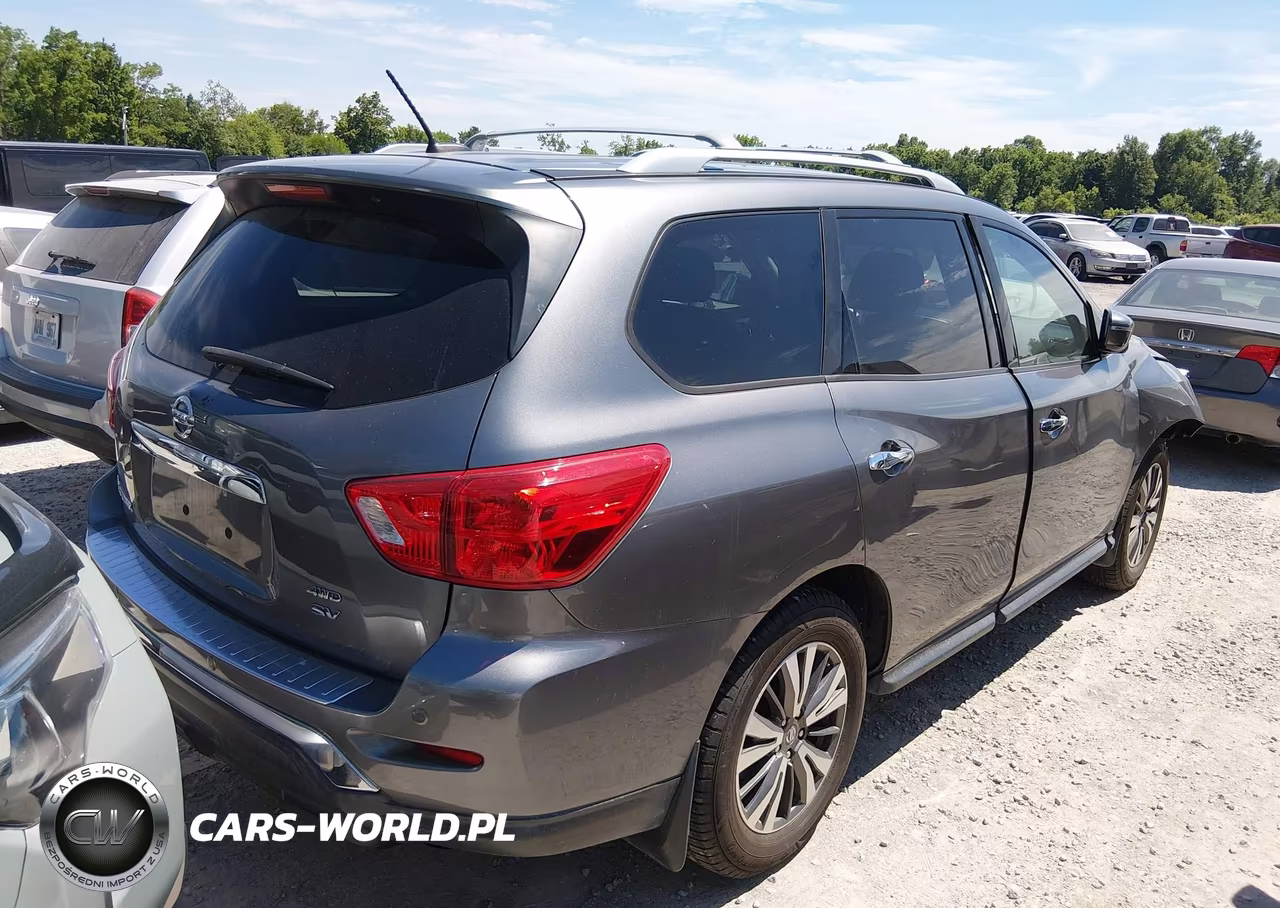 2017 Nissan Pathfinder Sv VIN:5N1DR2MMXHC647964 - 4