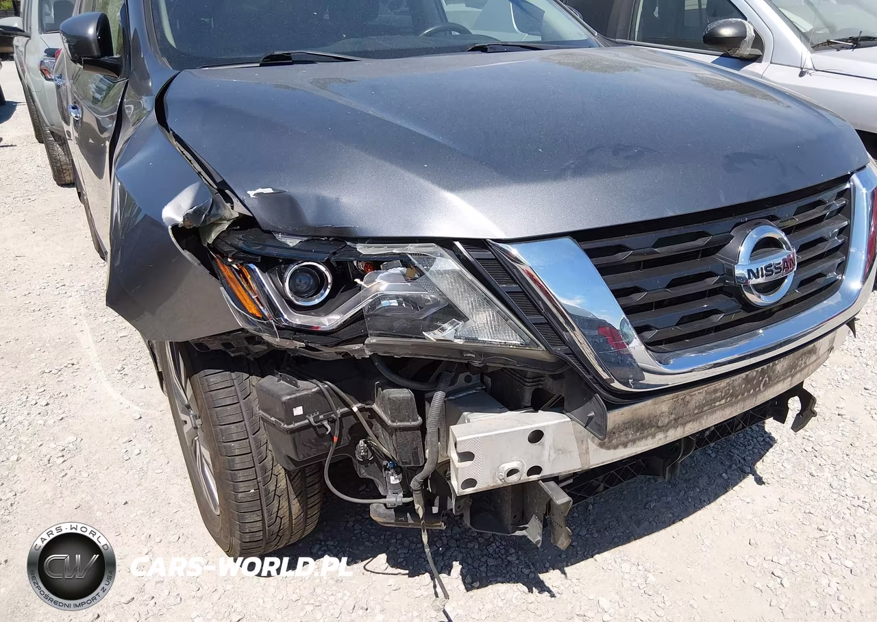 2017 Nissan Pathfinder Sv VIN:5N1DR2MMXHC647964 - 6