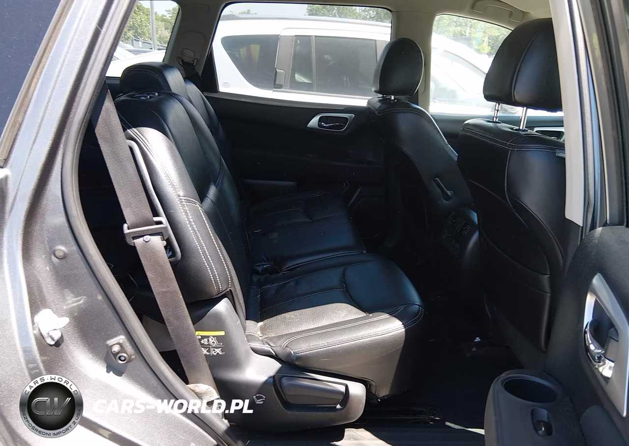 2017 Nissan Pathfinder Sv VIN:5N1DR2MMXHC647964 - 8