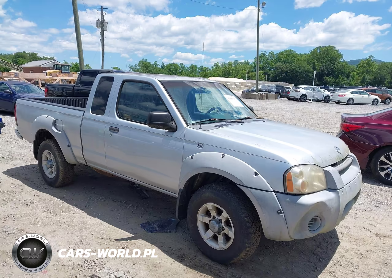 2001 Nissan Frontier Xe-V6